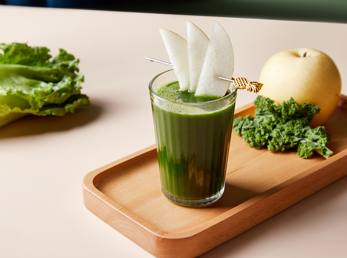 Kale & Pear Juice